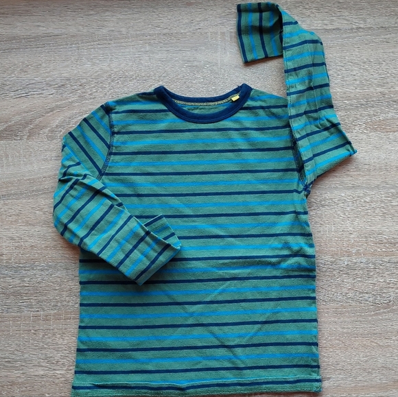 Mini Boden stripey tee 8-9 years - Picture 14 of 14